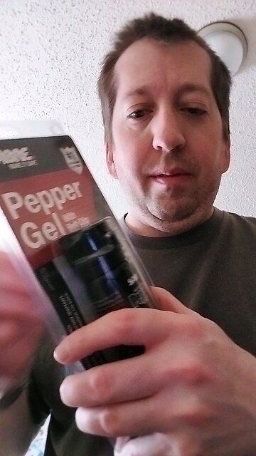 Pepper Spray