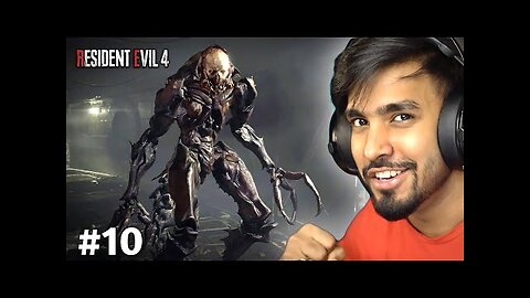 THIS ICE MONSTER IS VERY POWERFUL _ RESIDENT EVIL 4 GAMEPLAY #10