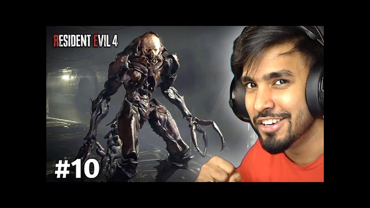 THIS ICE MONSTER IS VERY POWERFUL _ RESIDENT EVIL 4 GAMEPLAY #10