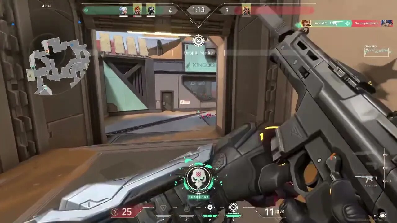 Urmarel @ Valorant | Play 4 FUN all luck no skill 5 13072022