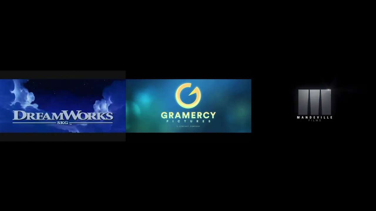 Dreamworks Pictures/Gramercy Pictures/Maneville Films | Movie Logo Mashup