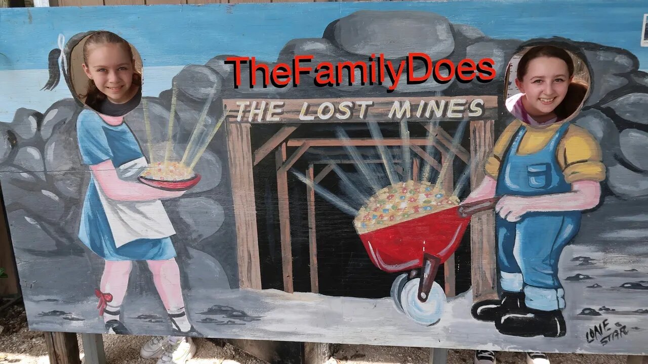 TheFamilyDoes Gem Mining at the Lost Mines of Atlantis again