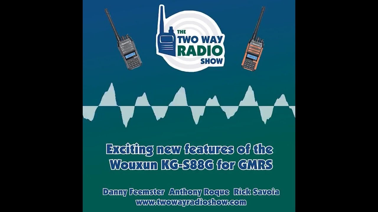 Wouxun KG-S88G's exciting new features - TWRS 167