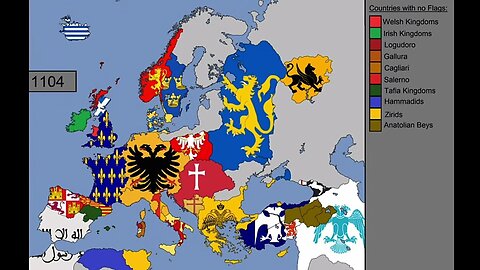 Europe's history from the year 1000