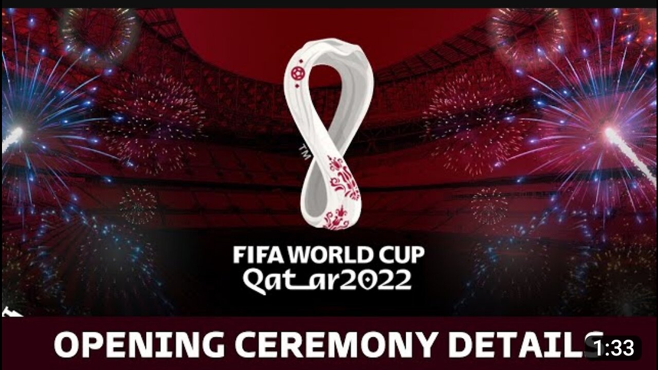 FIFA World Cup Qatar 2022 Fireworks Opening