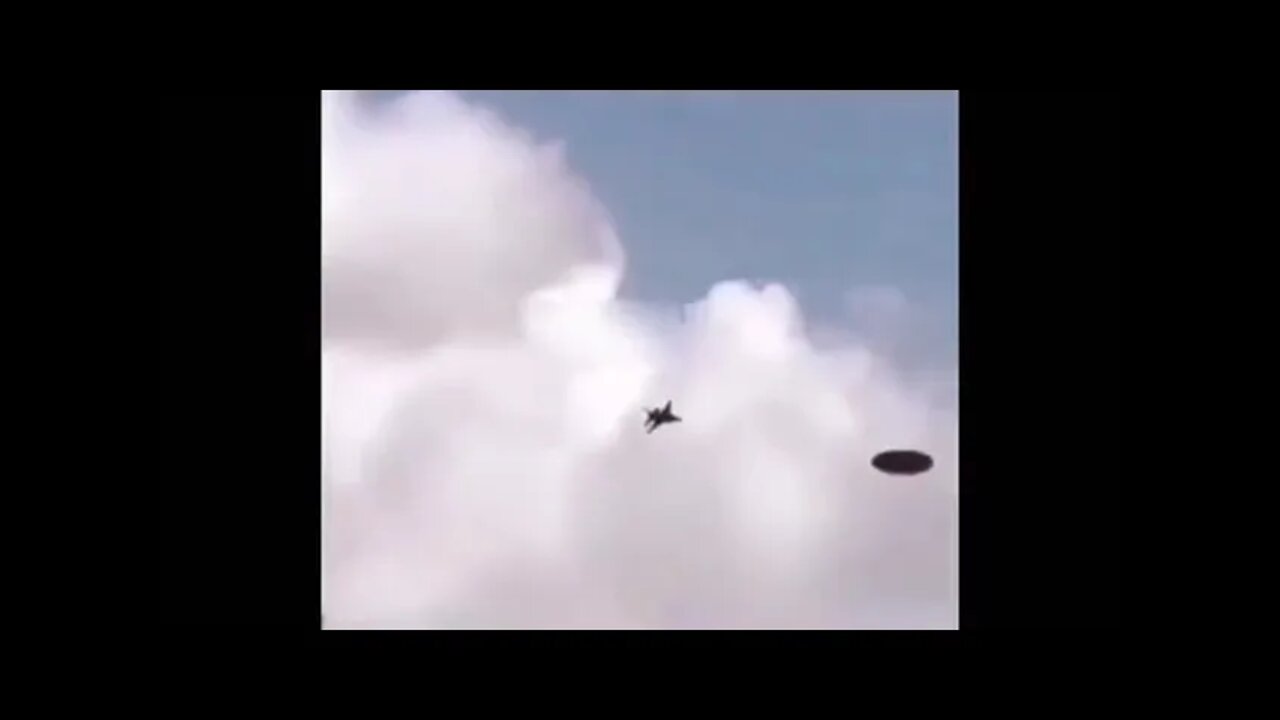 Just following an UFO