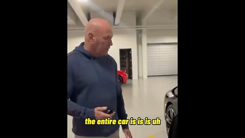 Dana White gifted a BMW 760XI