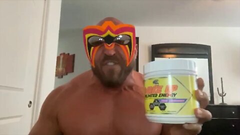 Ultimate Ryback Wake Up Unlimited Energy by Feed Me More Nutrition