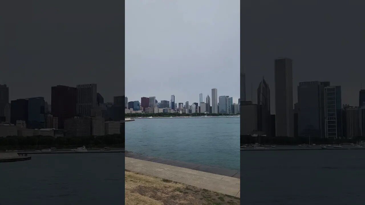 Chicago from Adler Planetarium! - Part 2