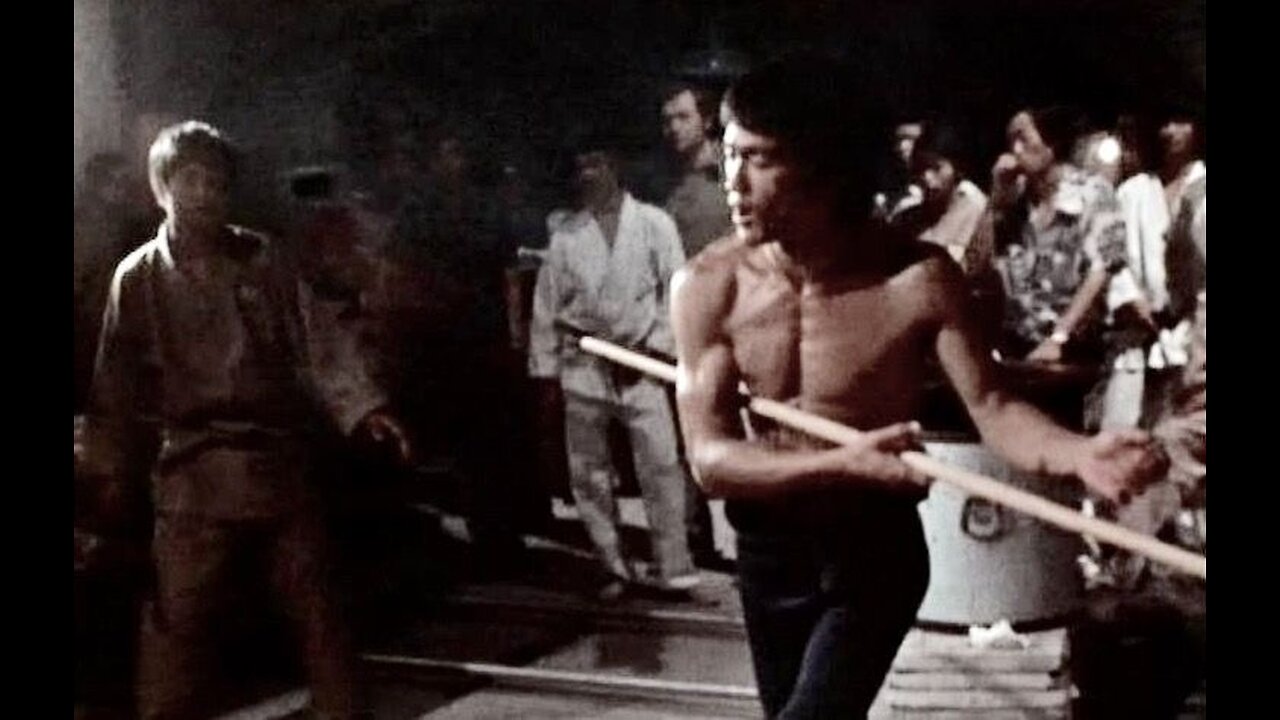 Cross kick Studio Films Bruce Lee Enter The Dragon