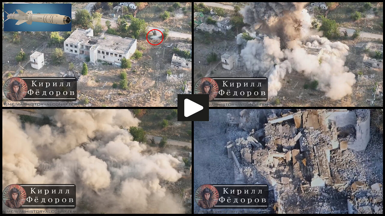 Chasiv Yar: Russian Kh-38 missile destroys AFU temporary deployment point
