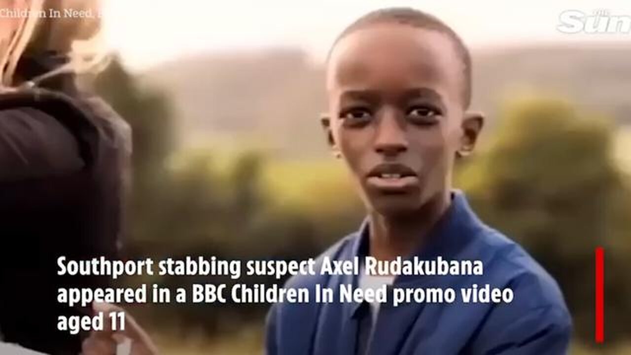 🇬🇧 The Rwandan teen who stabbed 3 children to death once starred in a BBC ad for children in need