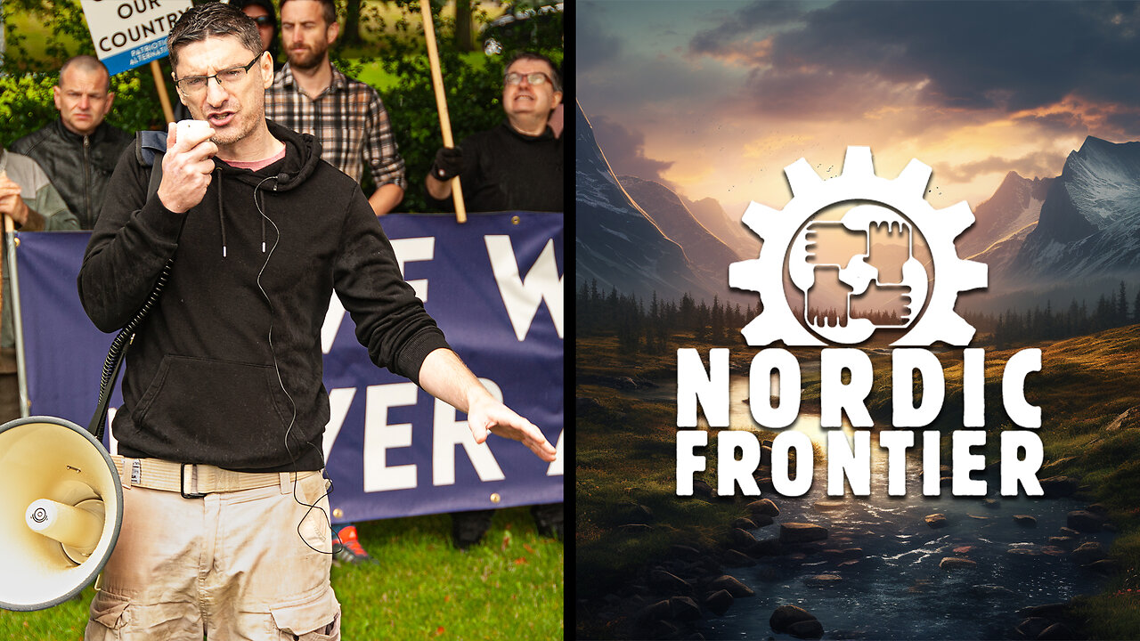 NORDIC FRONTIER #268: Mark Collett brings the White pills
