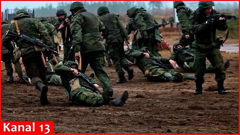 This time, Russia throws wounded soldiers into “meat assaults” in Ukraine