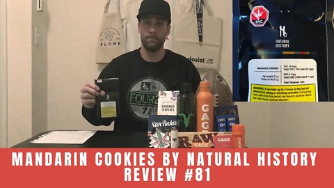 MANDARIN COOKIES by Natural History | Review #81