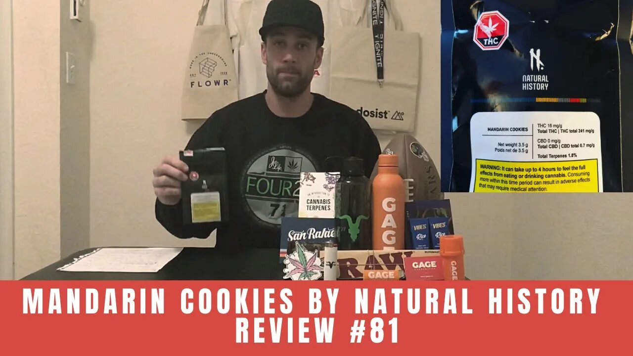 MANDARIN COOKIES by Natural History | Review #81