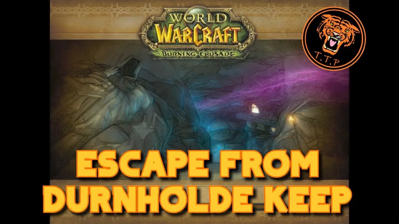 HOW MUCH GOLD?!? WoW Gold Run - Escape From Durnholde Keep (Old Hillsbrad Foothills)