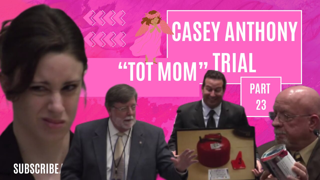 Casey Anthony "Tot Mom" Trial Part 23- The Tragic Story of Caylee Anthony