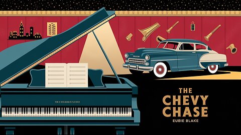 The Chevy Chase - Eubie Blake | Classic Ragtime Piano Performance