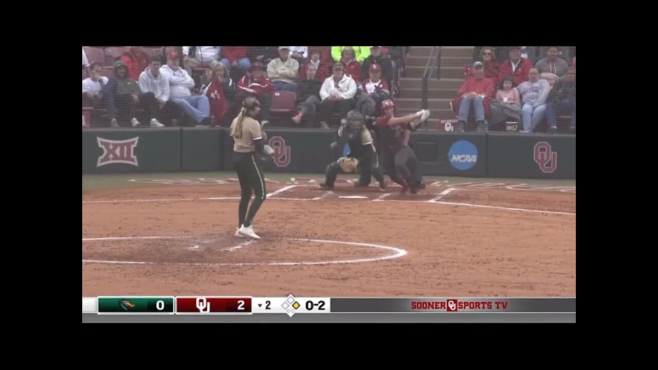 UAB vs #1 Oklahoma Softball Game Highlights