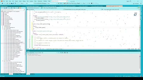 [EN/C++20/Vulkan API/HLSL] Game Engine ep. 21 - Render Graph (Frame Graph)