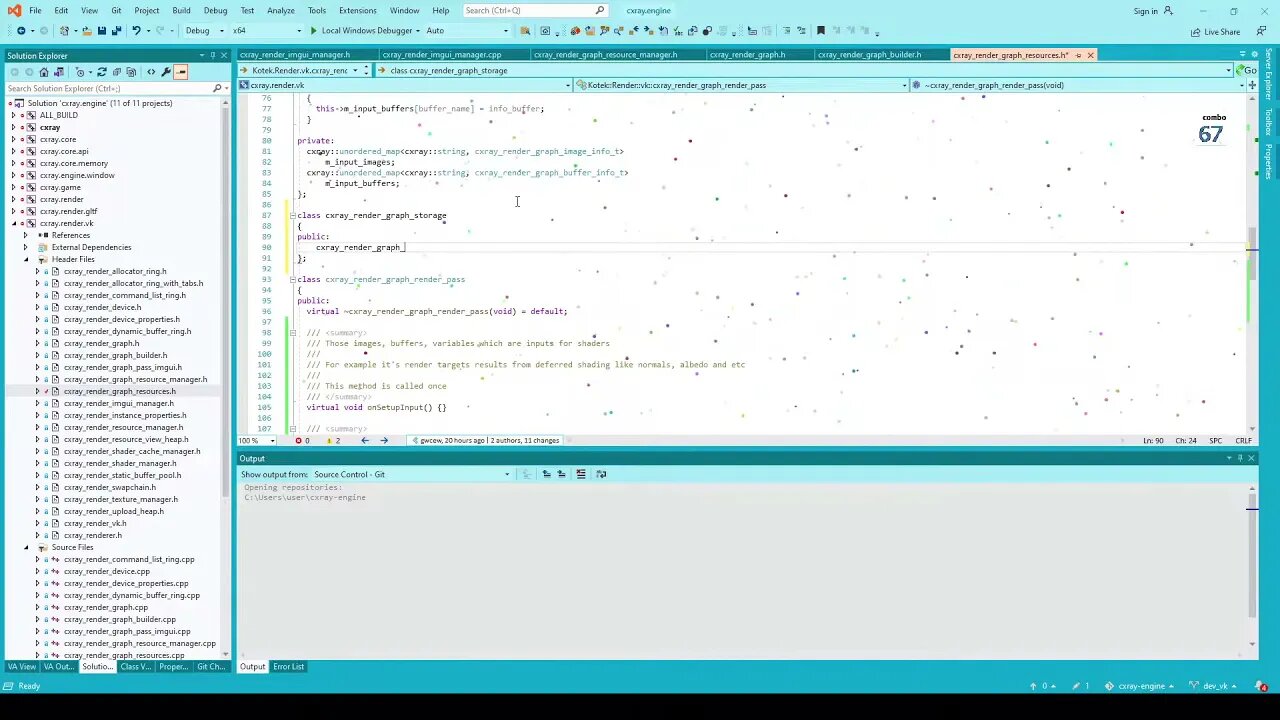 [EN/C++20/Vulkan API/HLSL] Game Engine ep. 21 - Render Graph (Frame Graph)