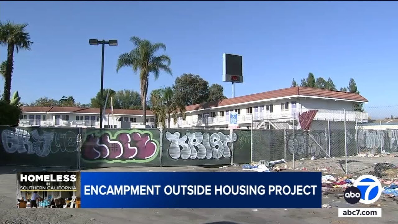 It was supposed to be new homeless housing in the San Fernando Valley. Why is it empty?