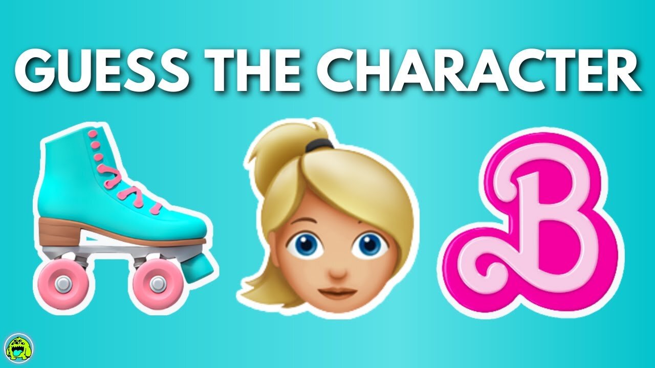 Guess The Barbie Character By Emoji | Barbie Quiz