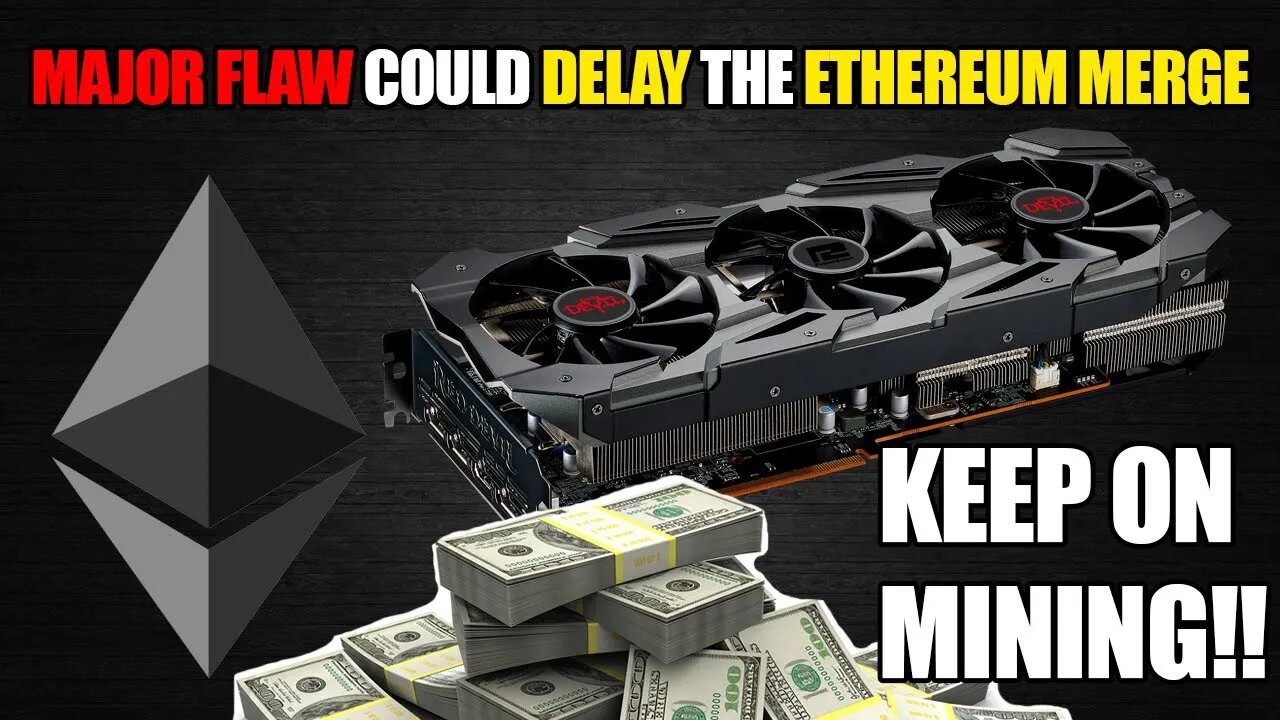 ETHEREUM MERGE DELAY AGAIN? !!!!