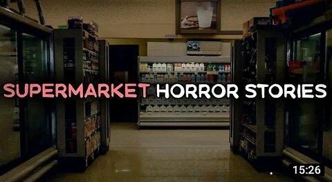 3 Creepy True Supermarket Horror Stories