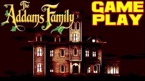 The Addams Family - Sega Genesis Gameplay 😎Benjamillion
