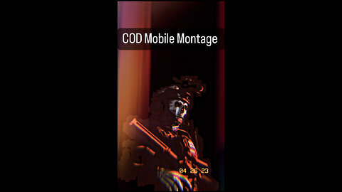 Call Of Duty Mobile Montage