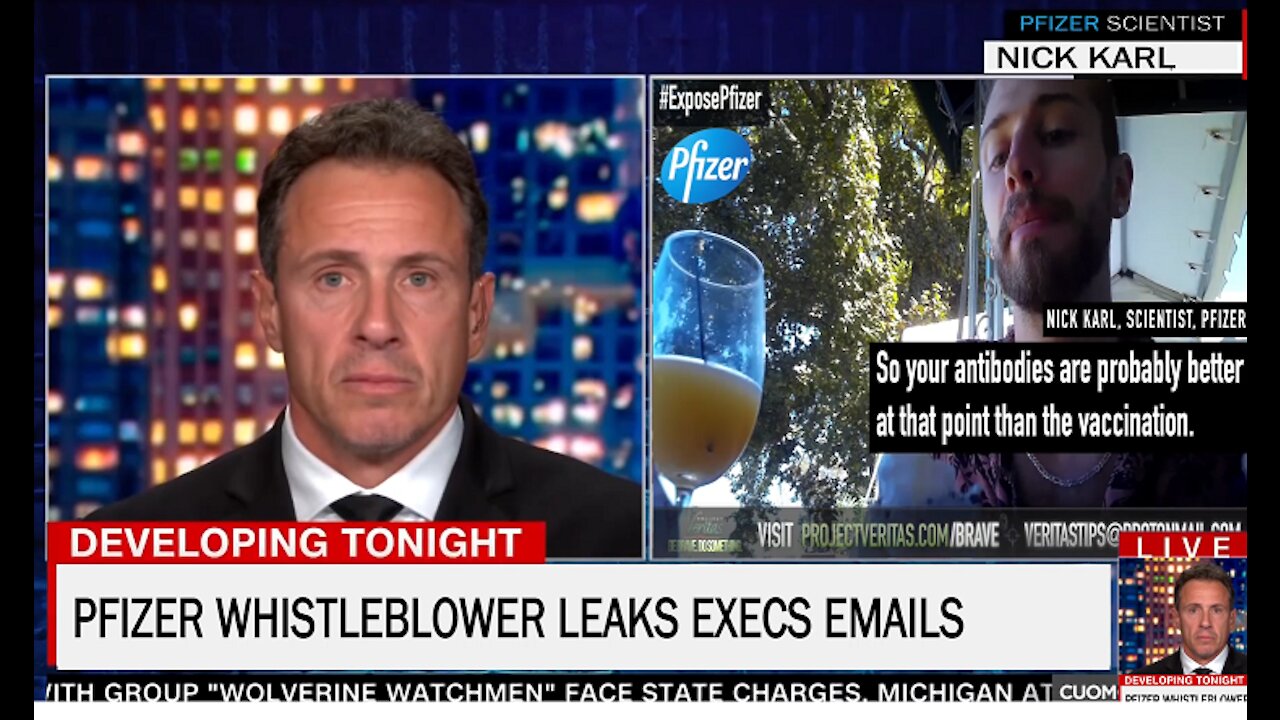CNN Talks to Covid Whistleblower