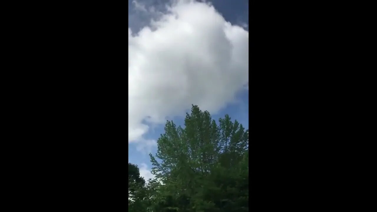 Trumpet Sounds Coming From The Sky Captured On Camera?