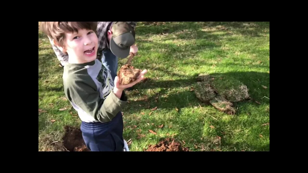 Metal Detecting in the Garden!