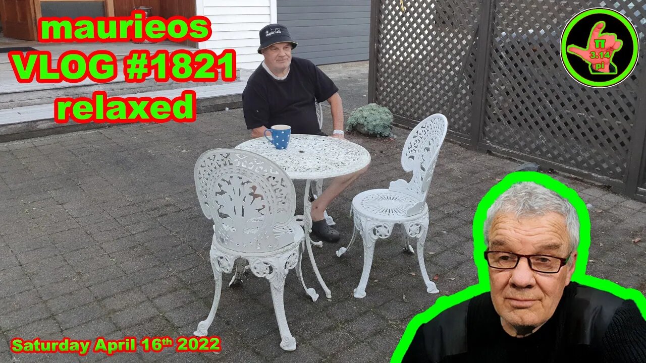maurieos VLOG #1821 relaxed