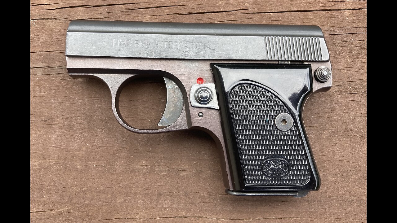 The Firearms International Model VB .25acp Pistol