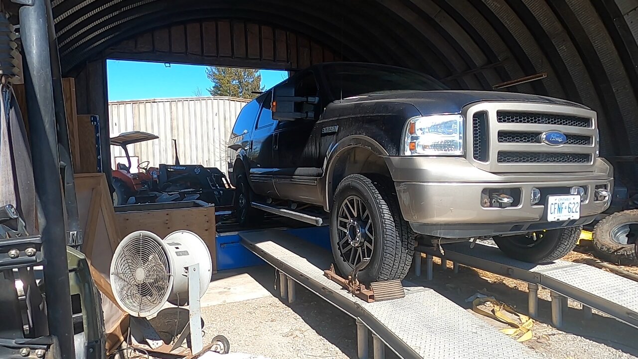 7.3 powerstroke on the dyno! 420/848