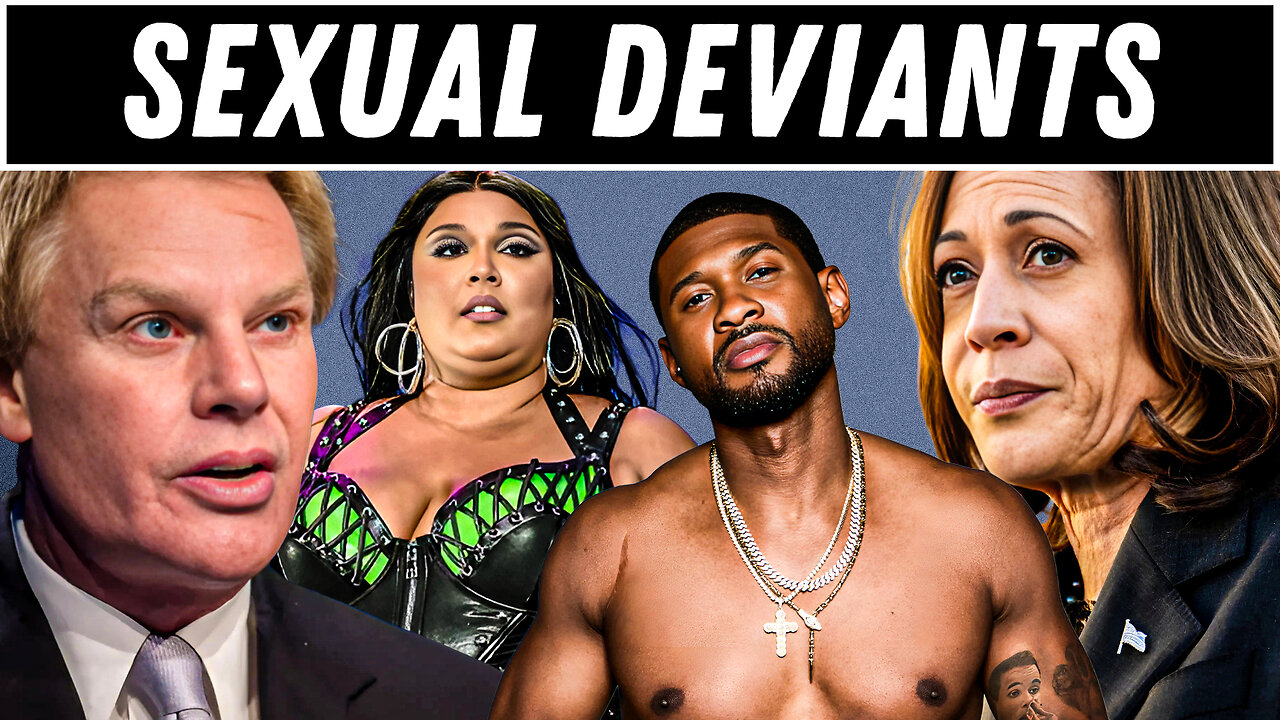 Kamala Harris has her sexual deviants doing her bidding!