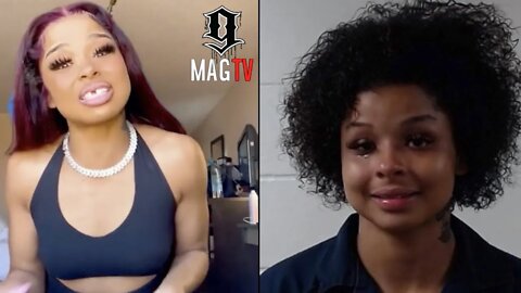 Chrisean Rock Goes Live For The 1st Time Since Being Released! 👮🏾‍♂️