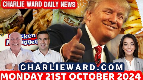 CHARLIE WARD DAILY NEWS WITH PAUL BROOKER - MONDAY 21-10-2024