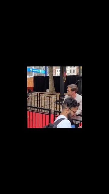 House of the dragon premiere #gameofthrones can you give me a name of this person