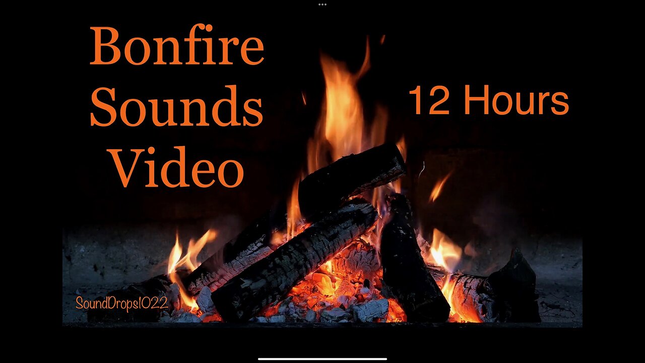 Get The Deepest And Most Refreshing Sleep From 12 Hours Of Bonfire Sounds