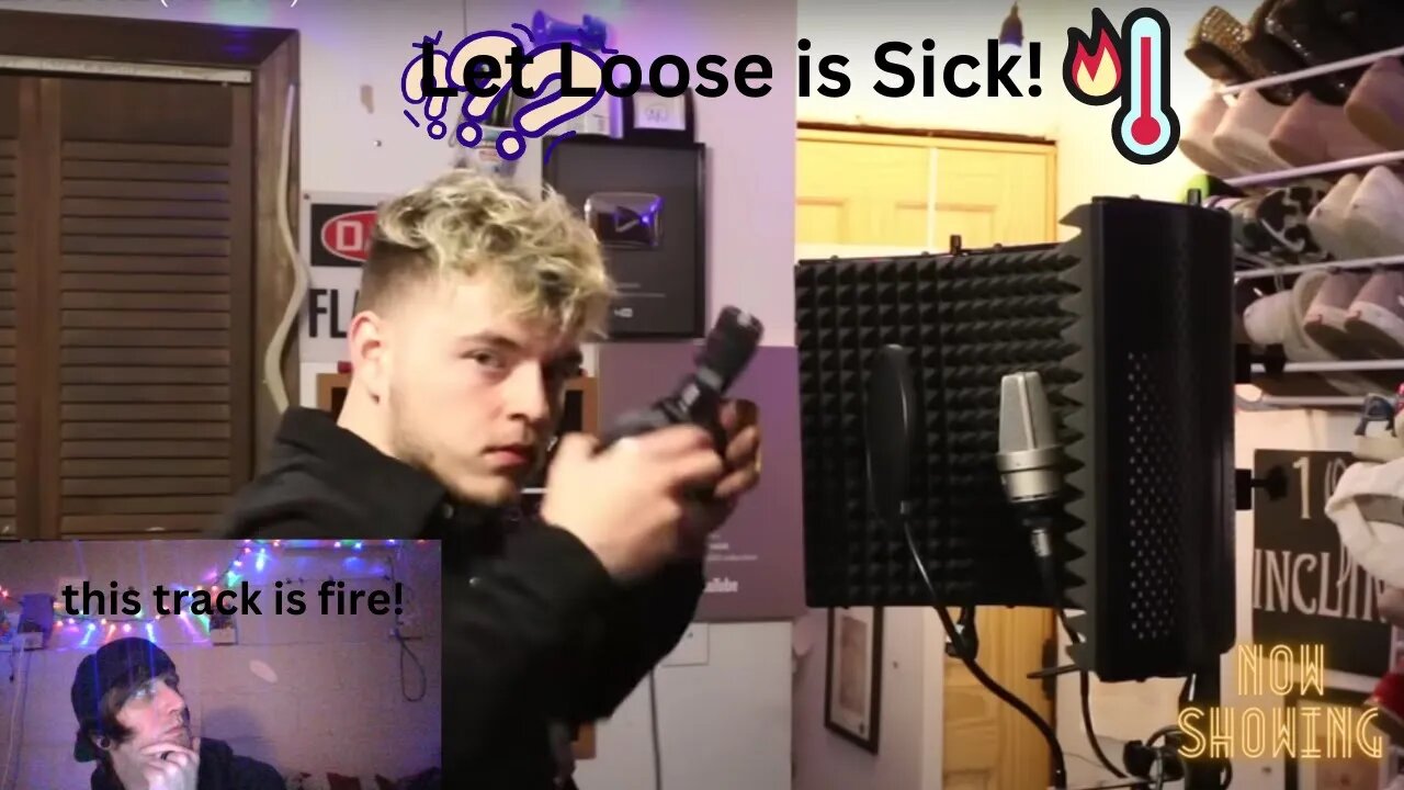 AK - LET LOOSE (Prod. AK) Reaction Video!