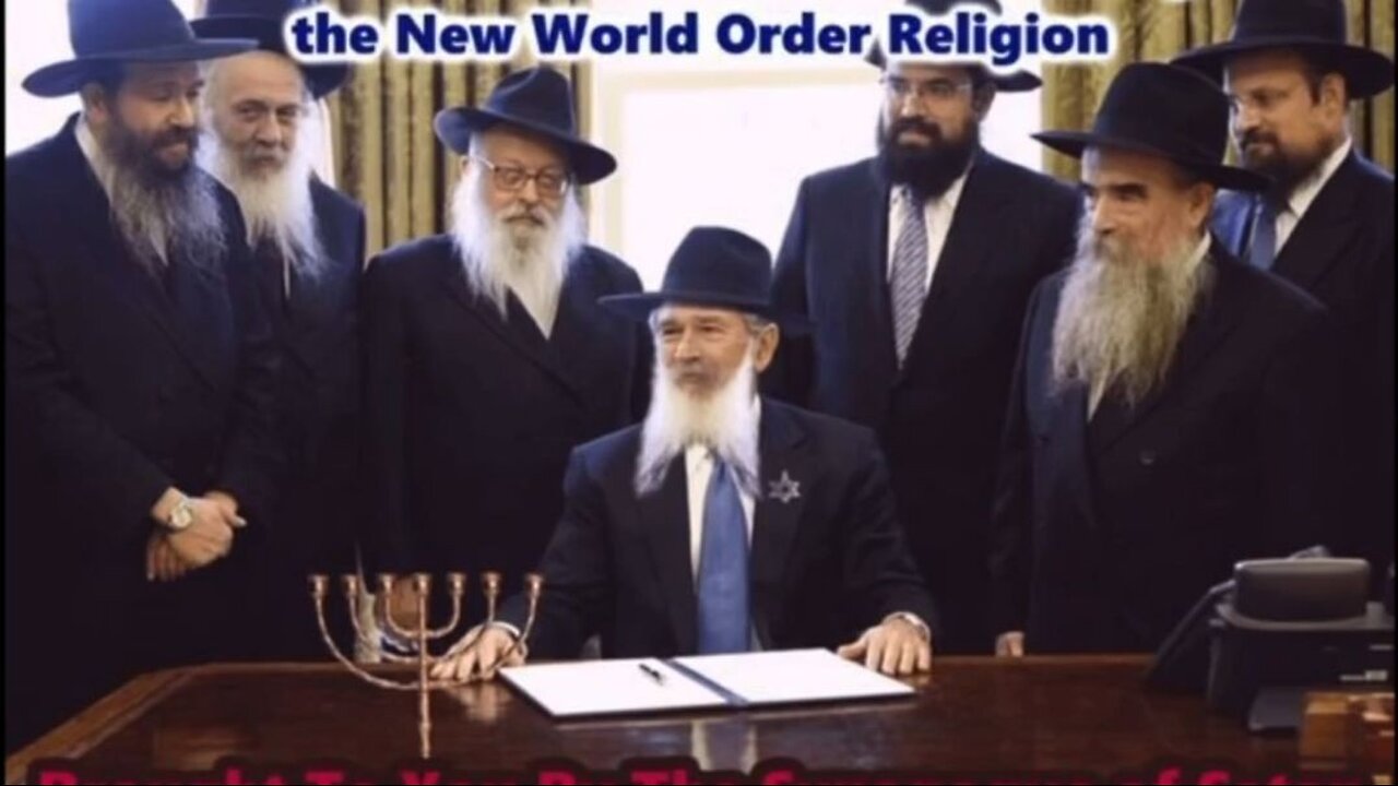 JWO - Jewish World Order Depopulation Plan - Protocols of Zion Agenda 2030