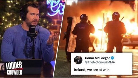 Globalist Backlash: Ireland Riots After Migrant Stabbing, McGregor Investigated for Hate Speech?!