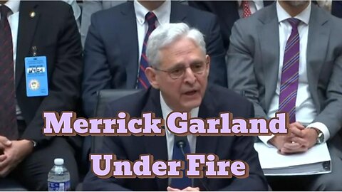 "Congressmen Gaetz and Biggs Challenge Garland on Withheld Documents"