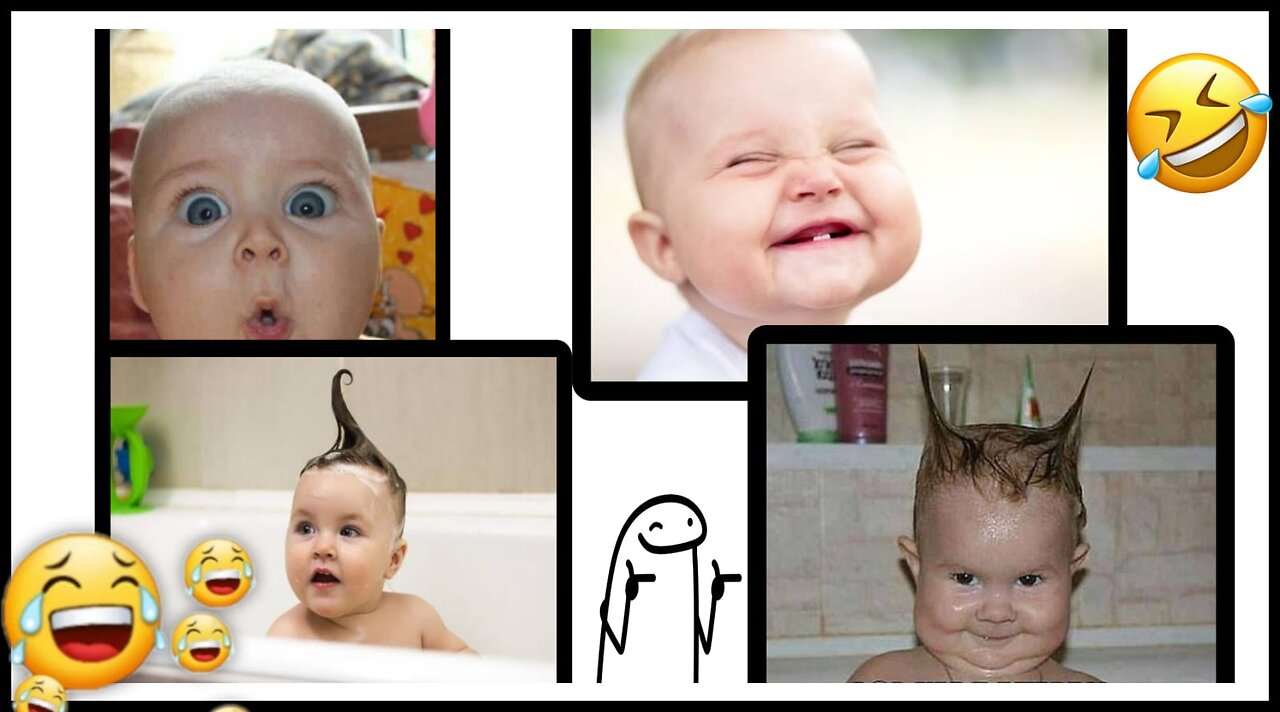 Adorable Antics: Hilarious Baby Bloopers and Giggles Galore!