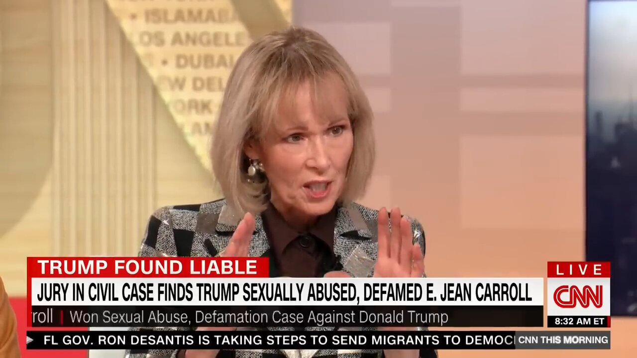 E. Jean Carroll's Lawyer Makes YUGE Mistake