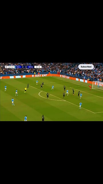 Courtois did his best to deni haaland